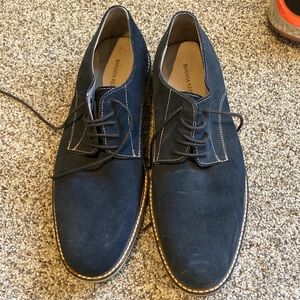 Men’s suade loafers